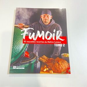 Fumoir Tome 2 Micael Behar Livre De Recettes Fumoir Français Barbecue Pratico